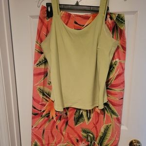 2pc skirt set